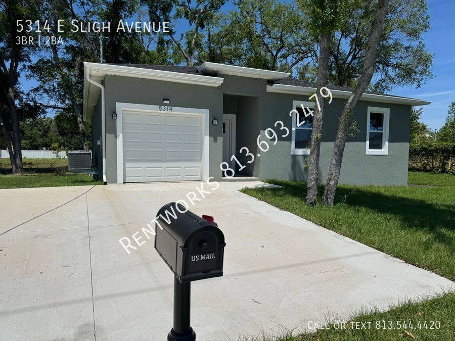 House for rent at 5314 E Sligh Ave, Tampa, FL 33617