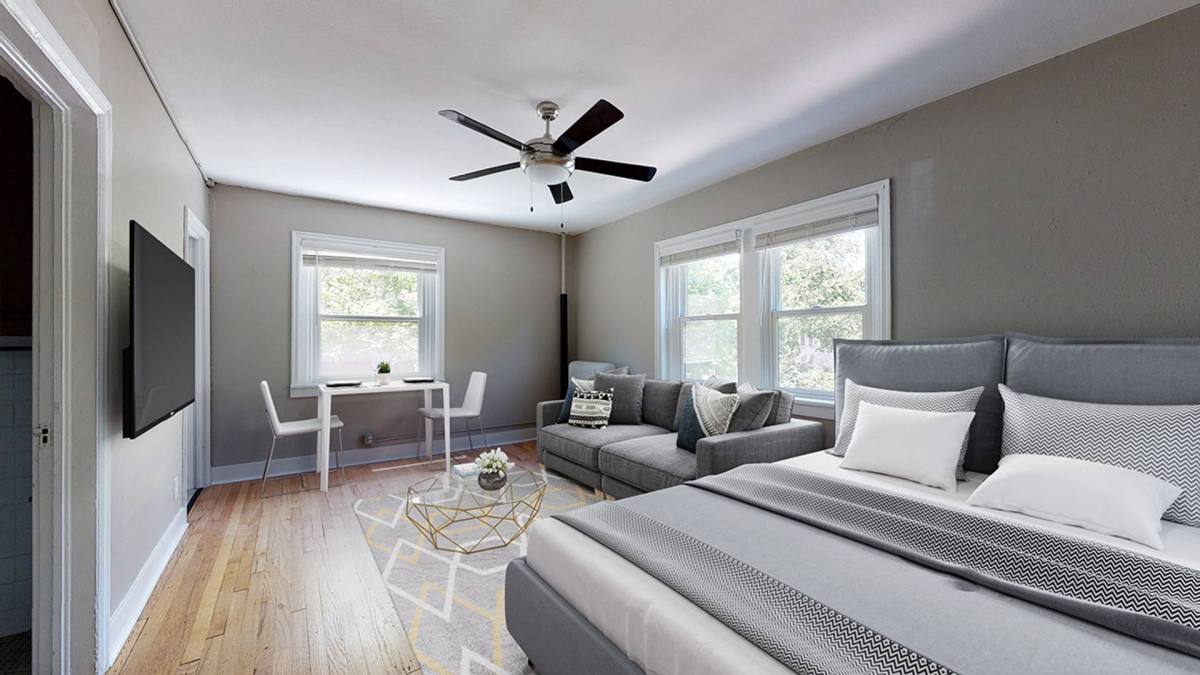Apartment for rent at 1060 N Logan St, Denver, CO 80203
