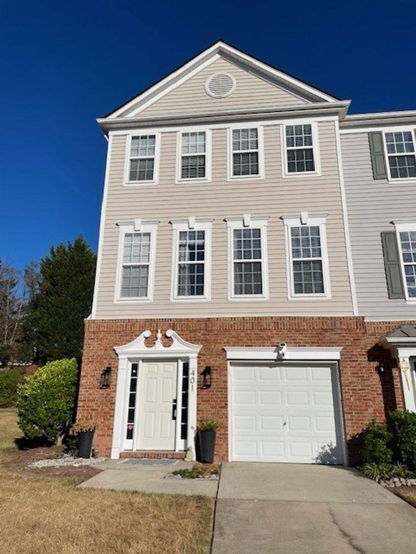 Townhouse for rent at 401 Sutter Gate Lane, Morrisville, NC 27560