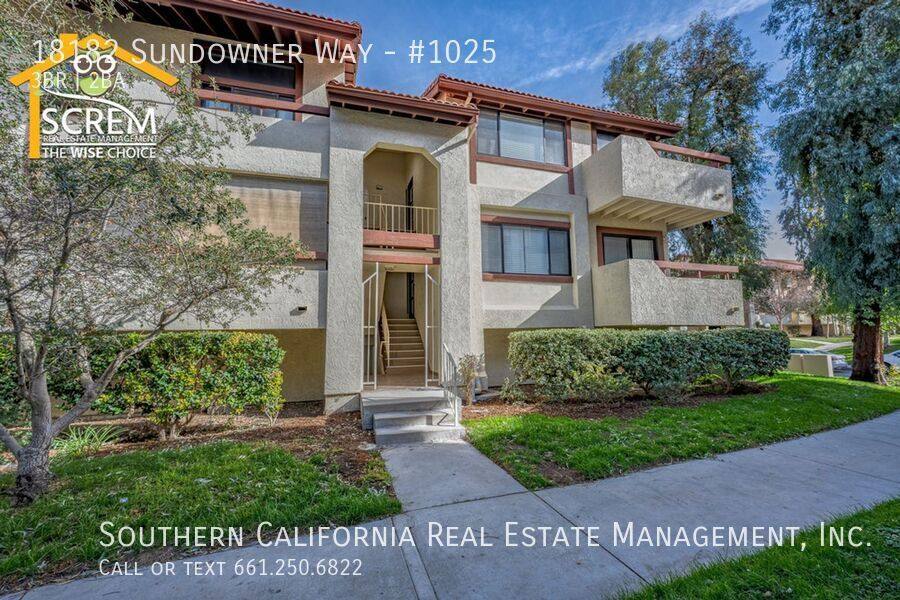 Condo for rent at 18182 Sundowner Way #1025, Canyon Country, CA 91387