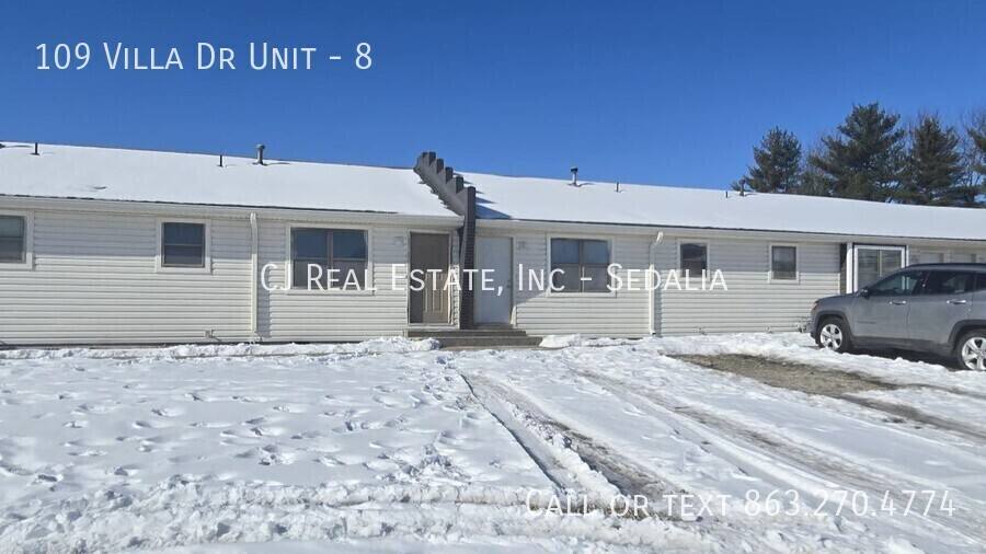 Apartment for rent at 109 Villa Dr #8, Sedalia, MO 65301