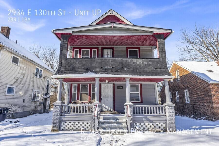 Apartment for rent at 2934 E 130th St #UP, Cleveland, OH 44120