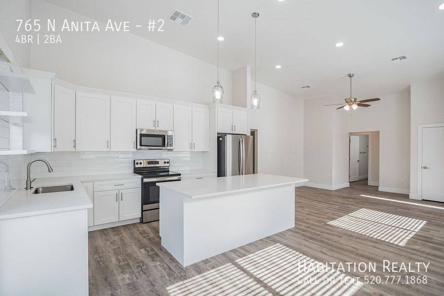 Townhouse for rent at 765 N Anita Ave #2, Tucson, AZ 85705