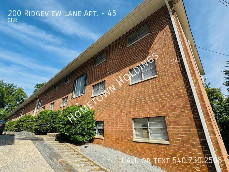 Apartment for rent at 200 Ridgeview Lane #45, Bassett, VA 24055