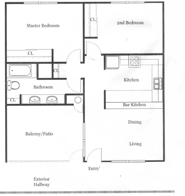 Apartment for rent at 1329 W Civic Center Dr, Santa Ana, CA 92703