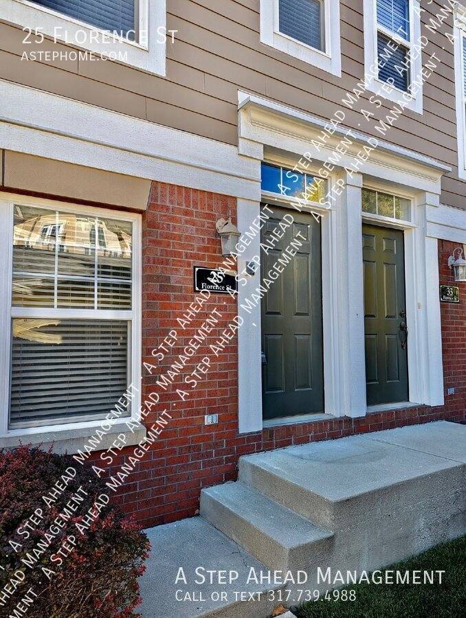 Townhouse for rent at 25 Florence St, Carmel, IN 46032