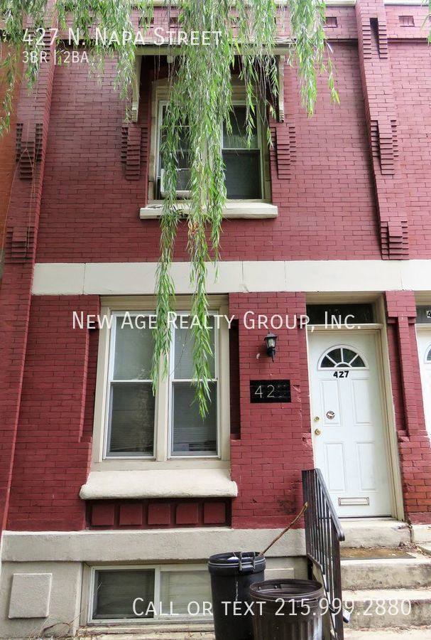 House for rent at 427 N Napa St, Philadelphia, PA 19104