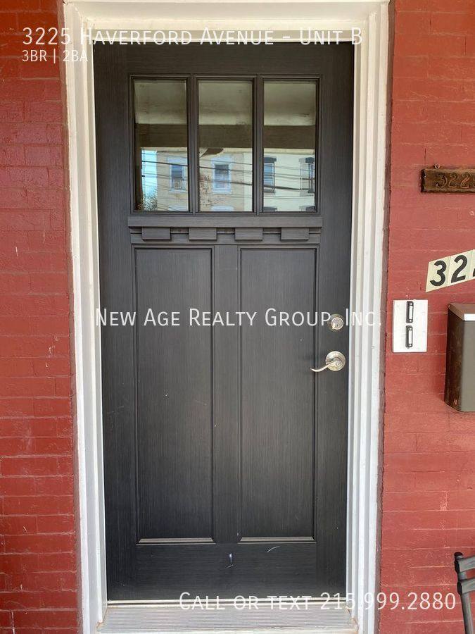 Apartment for rent at 3225 Haverford Ave #B, Philadelphia, PA 19104