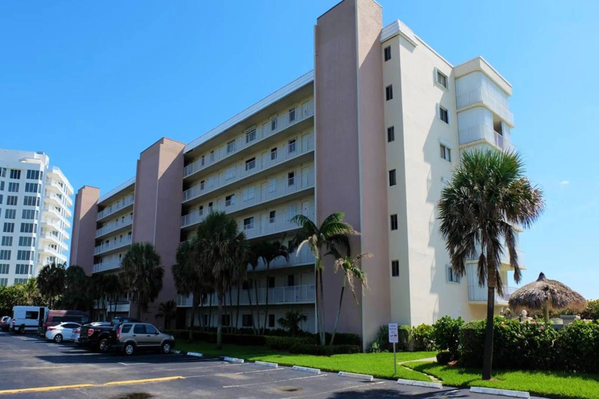 Condo for rent at 10102 S Ocean Dr Bldg A-703, Jensen Beach, FL 34957