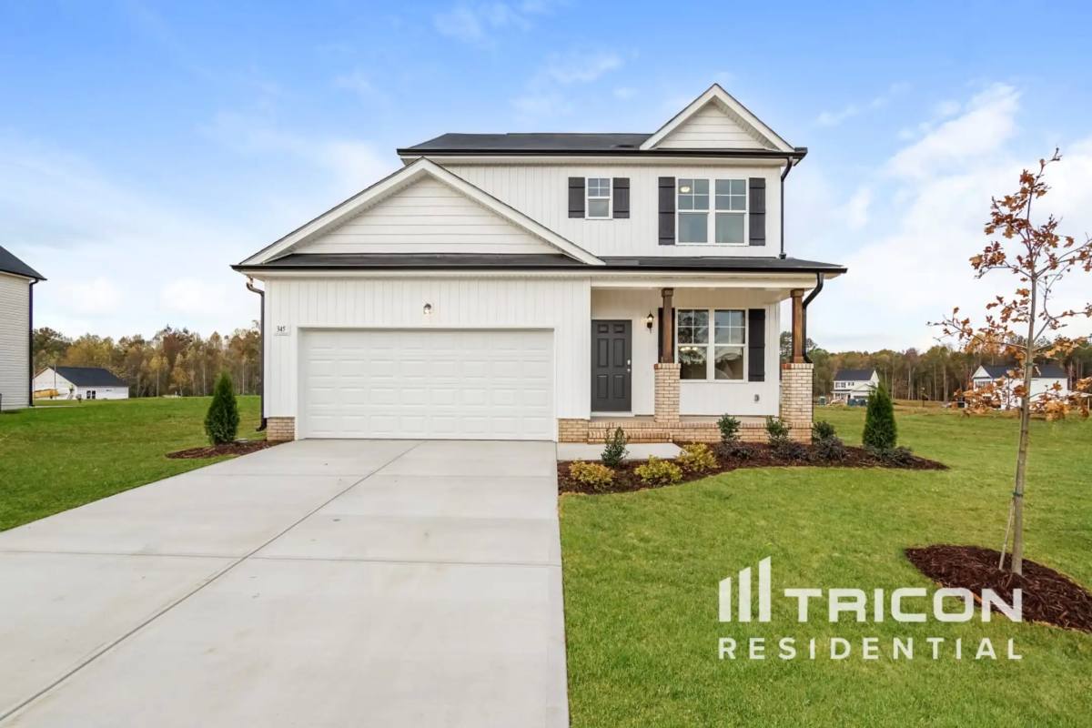 House for rent at 345 Olde Place Dr, Zebulon, NC 27597