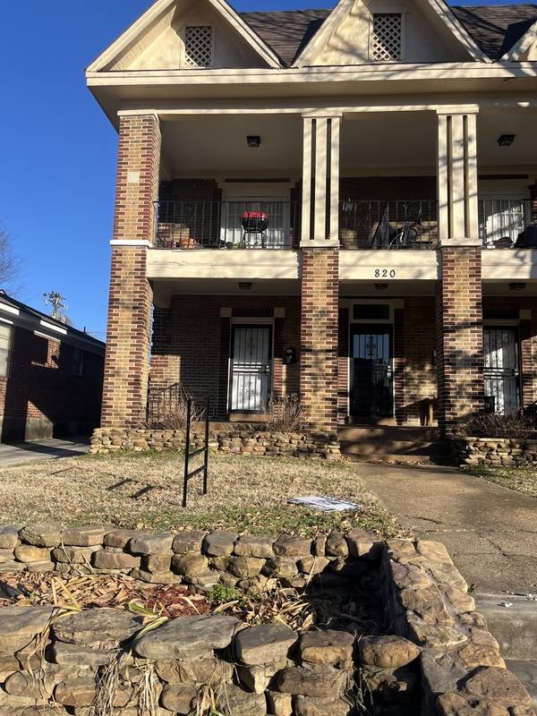 Apartment for rent at 820 Maury St #2, Memphis, TN 38107