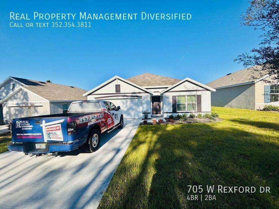 House for rent at 705 W Rexford Dr, Ocala, FL 34476