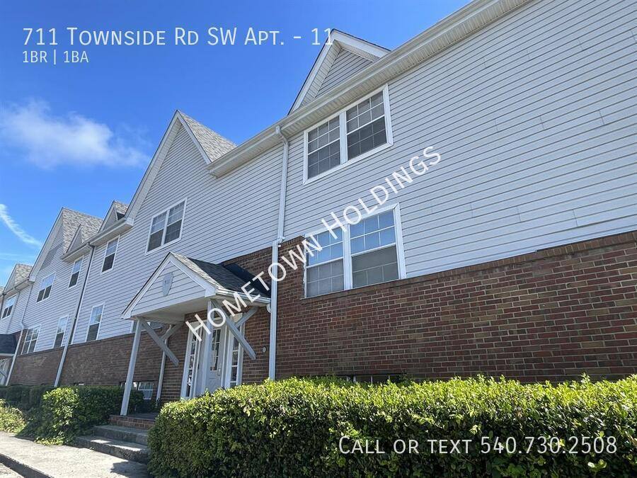Apartment for rent at 711 Townside Rd SW #11, Roanoke, VA 24014