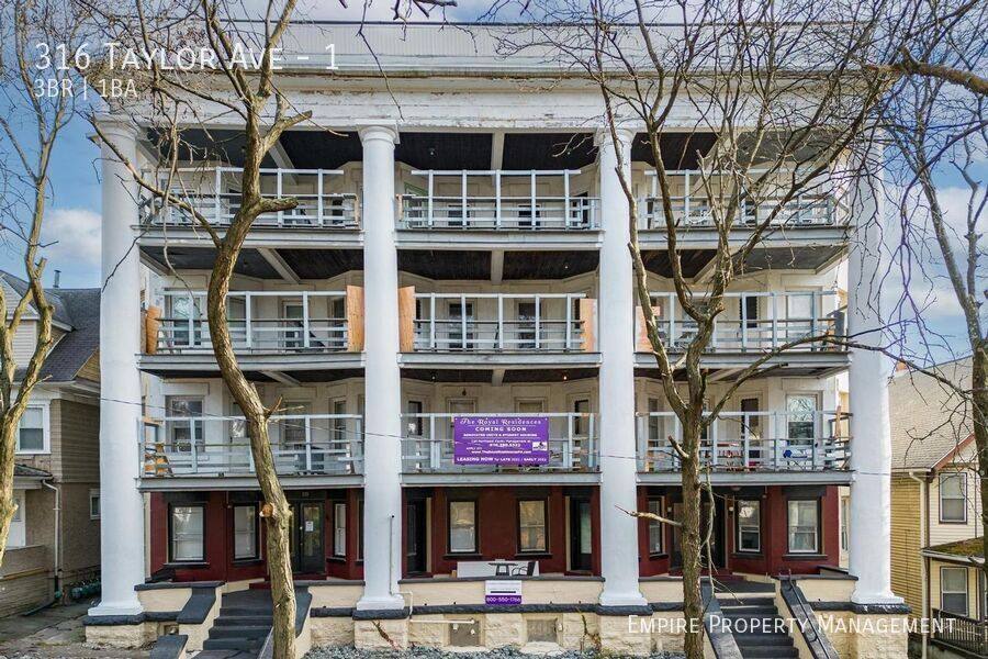 Apartment for rent at 316 Taylor Ave #1, Scranton, PA 18510