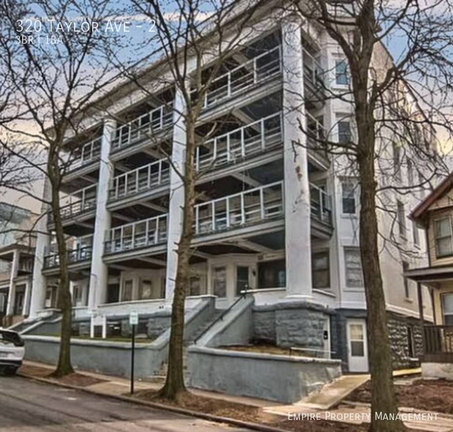 Apartment for rent at 320 Taylor Ave #2, Scranton, PA 18510