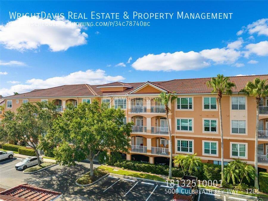 Condo for rent at 5000 Culbreath Key Way #1206, Tampa, FL 33611