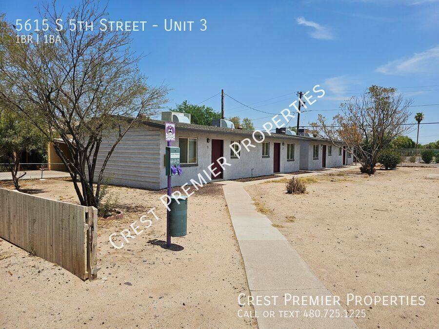 Apartment for rent at 5615 S 5th St #3, Phoenix, AZ 85040