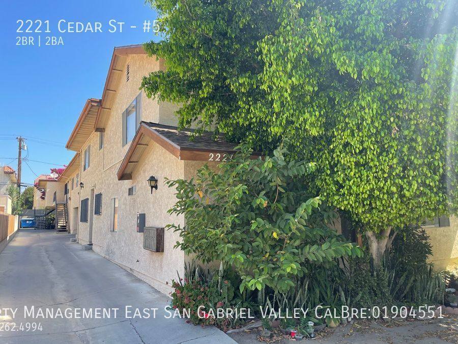 Condo for rent at 2221 Cedar St #5, Alhambra, CA 91801