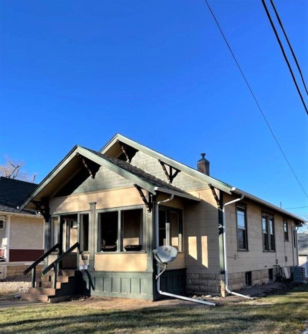 House for rent at 1017 19th St, Greeley, CO 80631