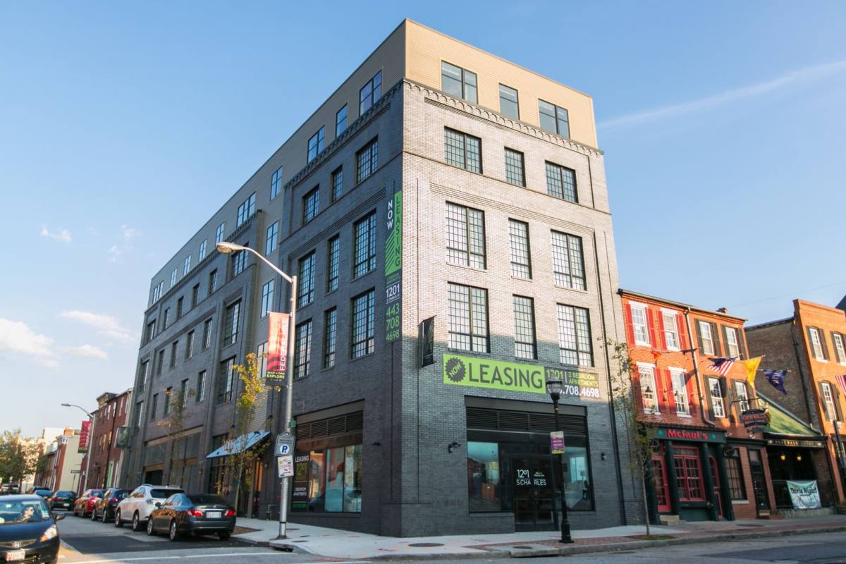 Apartment for rent at 1201 S Charles St, Baltimore, MD 21230