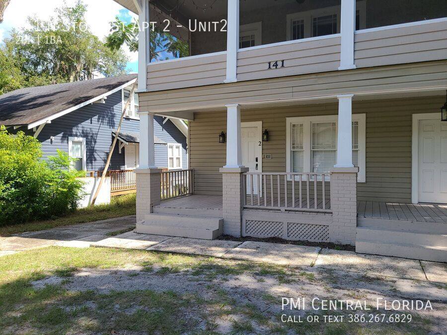 Apartment for rent at 141 N Stone St #2, Deland, FL 32720