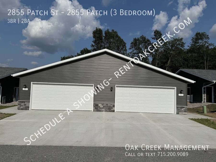 Apartment for rent at 2855 Patch St, Stevens Point, WI 54481