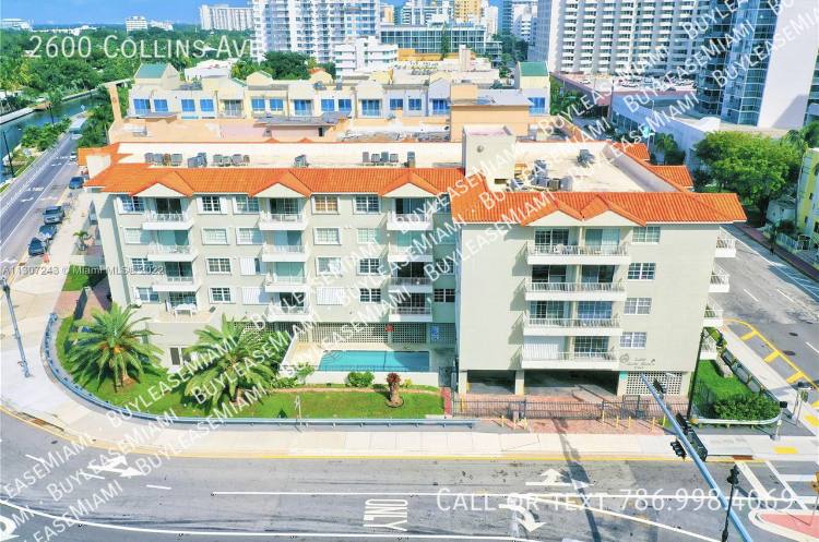 Apartment for rent at 2600 Collins Ave, Miami Beach, FL 33140
