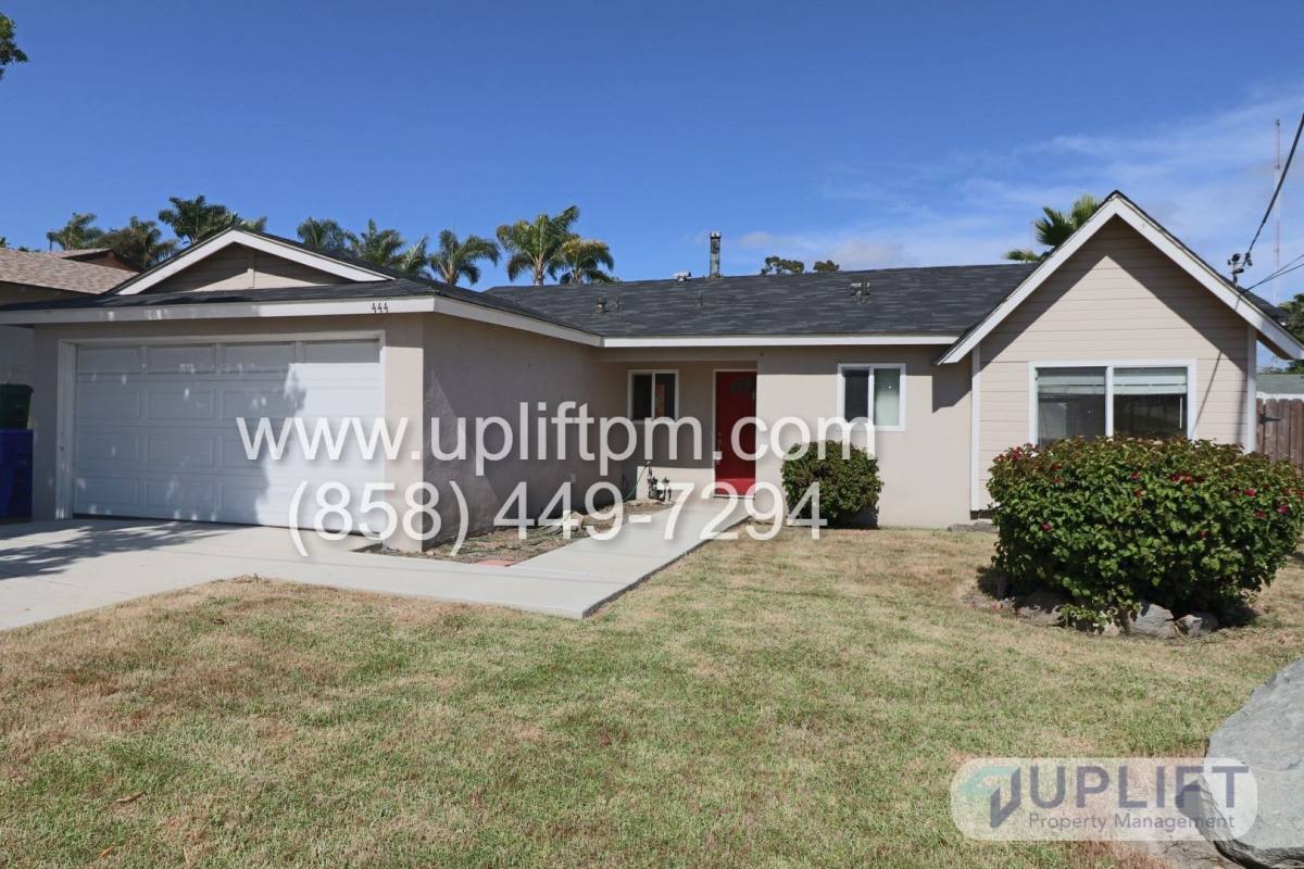 House for rent at 444 Foussat Rd, Oceanside, CA 92054
