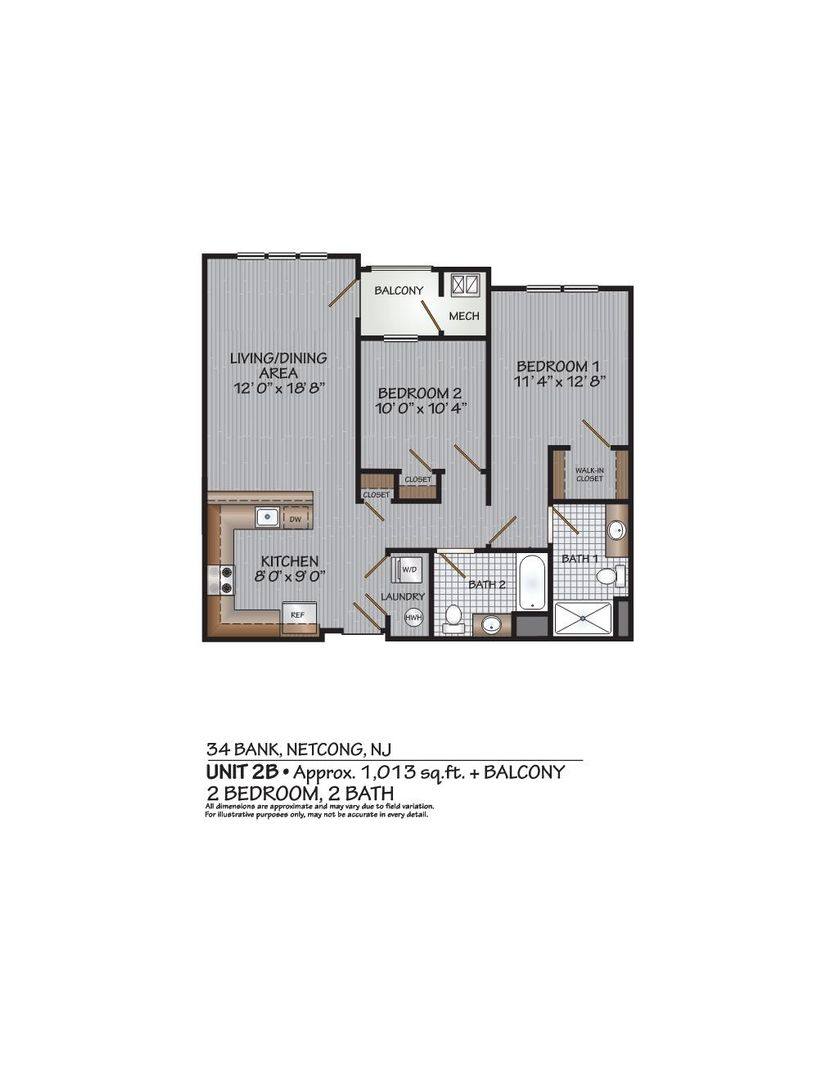 Apartment for rent at 34 Bank St, Netcong, NJ 07857