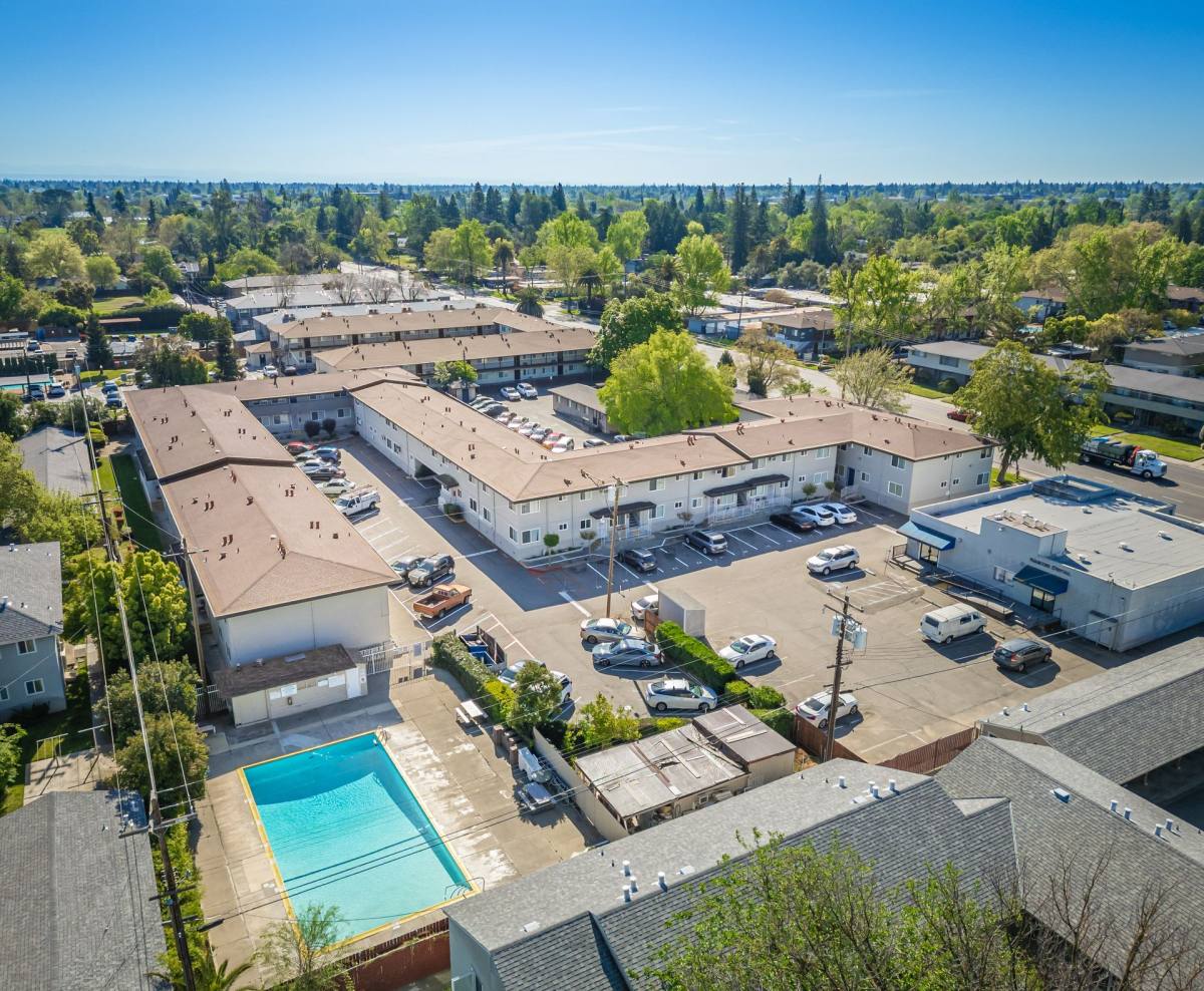 Apartment for rent at 2839 Marconi Ave, Sacramento, CA 95821