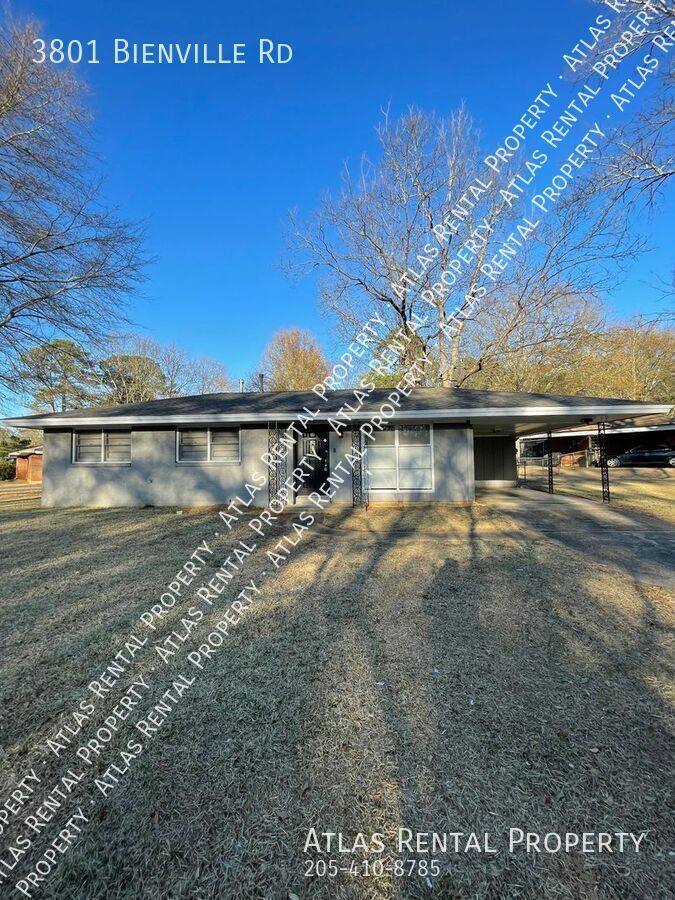 House for rent at 3801 Bienville Rd, Montgomery, AL 36109