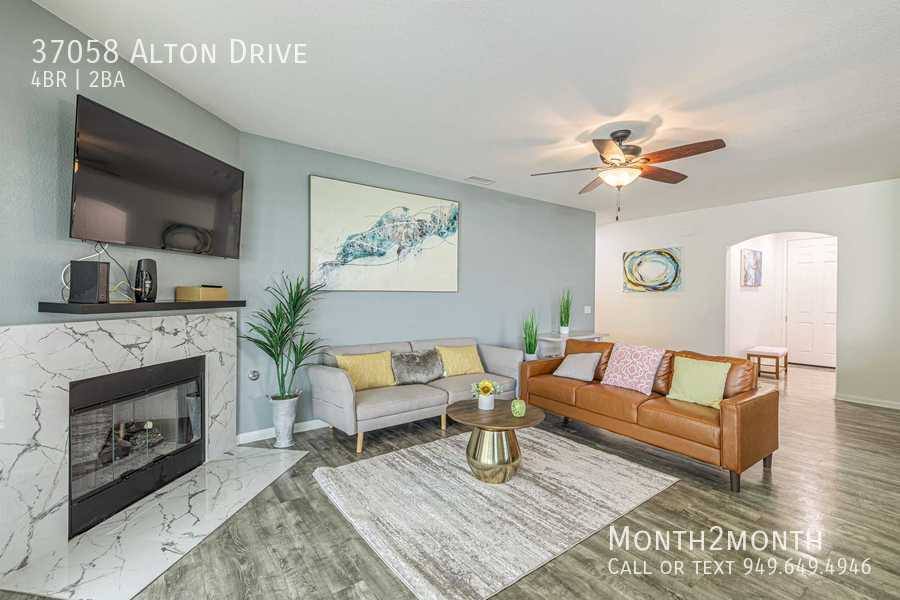 House for rent at 37058 Alton Dr, Palmdale, CA 93550