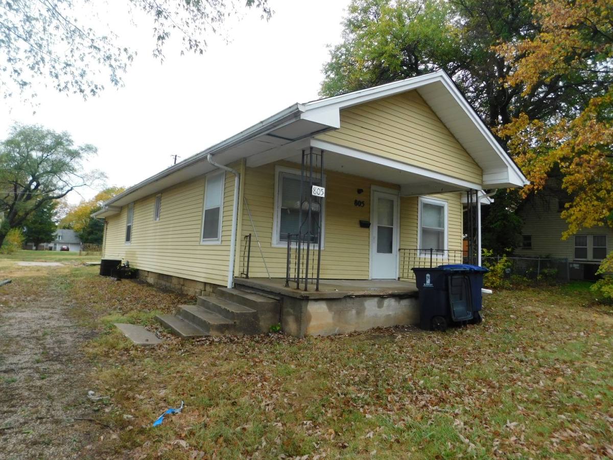 House for rent at 805 S Alleghany, El Dorado, KS 67042