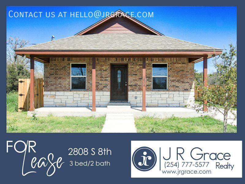 House for rent at 2808 S 8th St, Waco, TX 76706