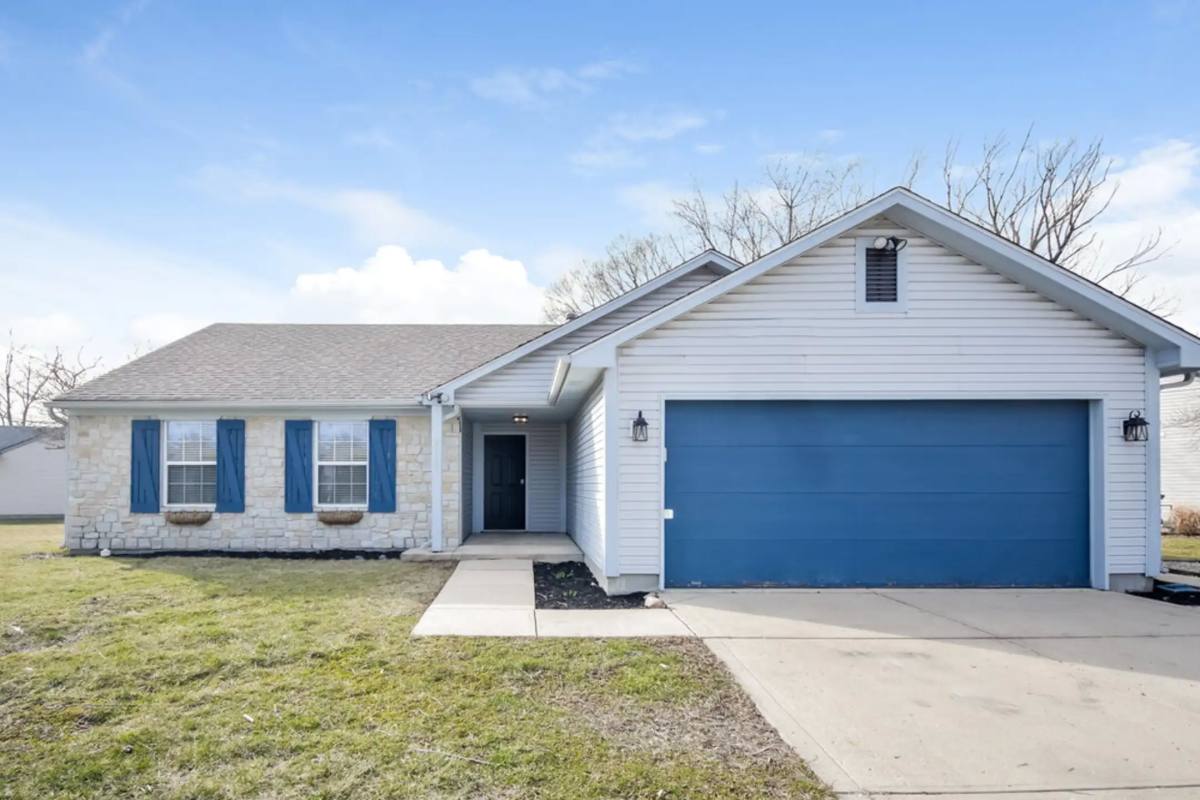 House for rent at 2110 Garfield St, Lebanon, IN 46052