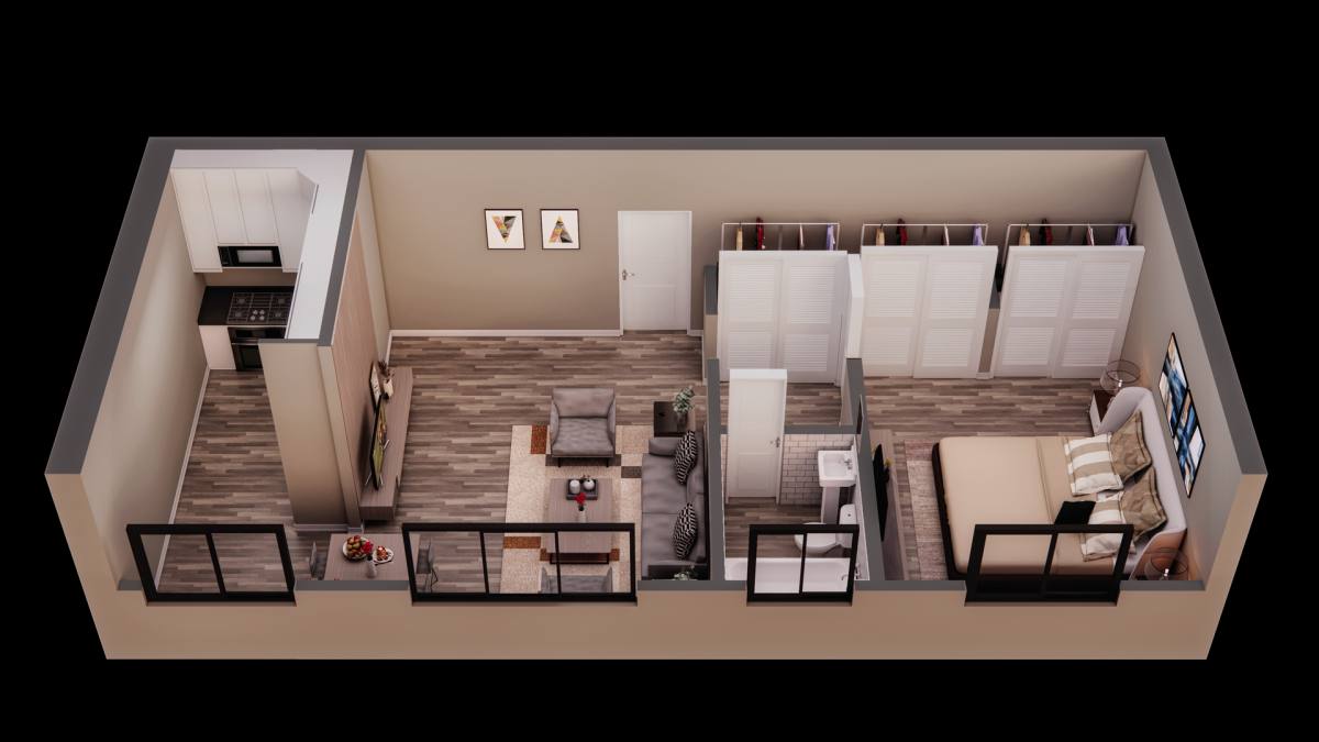 Apartment for rent at 350 U St NE, Washington, DC 20002