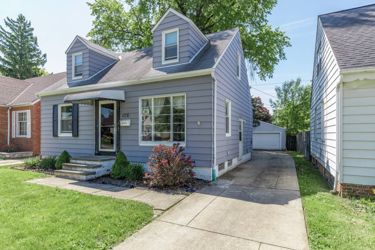 House for rent at 14416 Krems Ave, Maple Heights, OH 44137