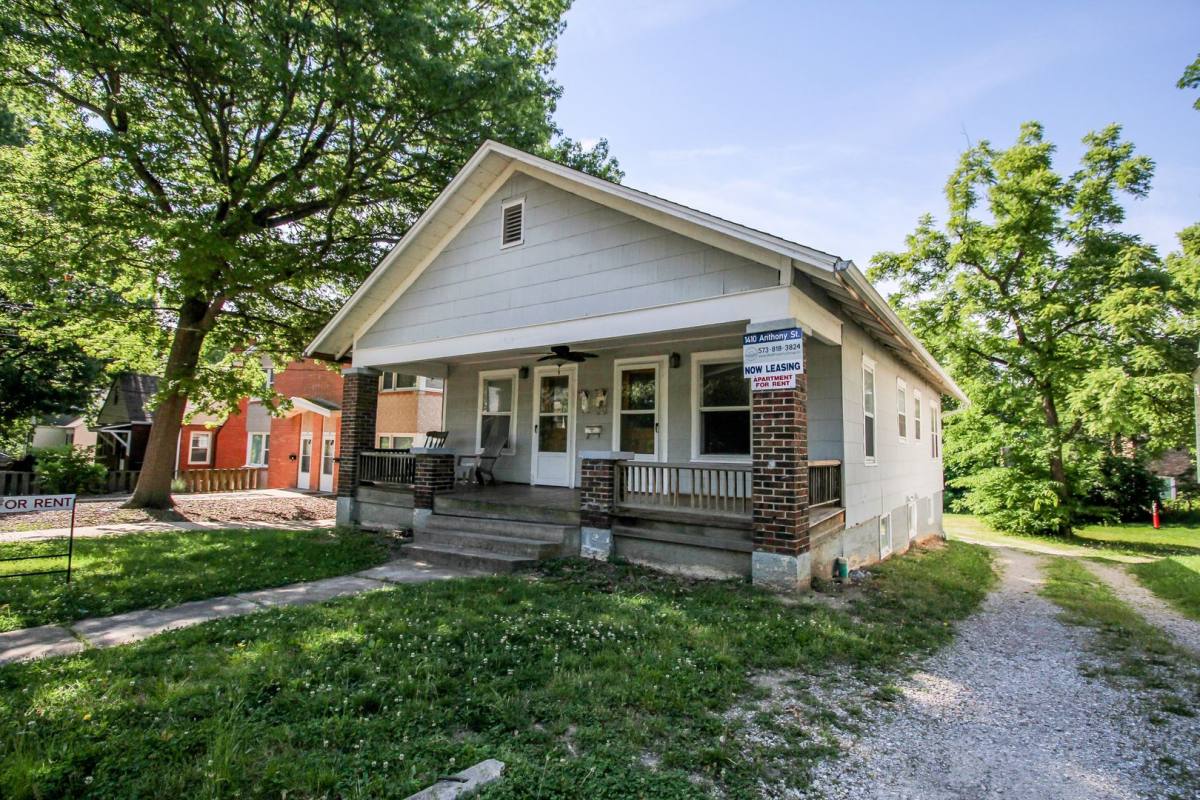 Apartment for rent at 1410 Anthony St, Columbia, MO 65201