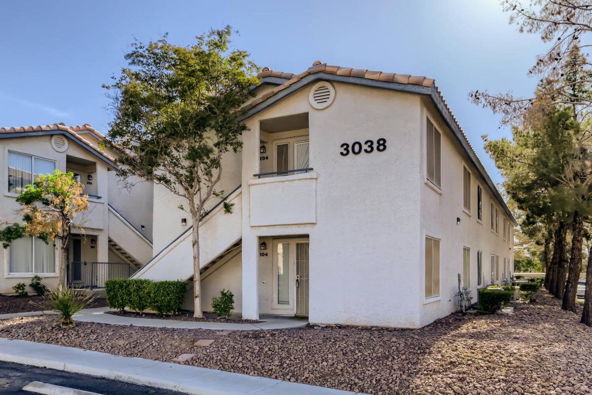 Condo for rent at 3038 Tarpon Dr, Las Vegas, NV 89120