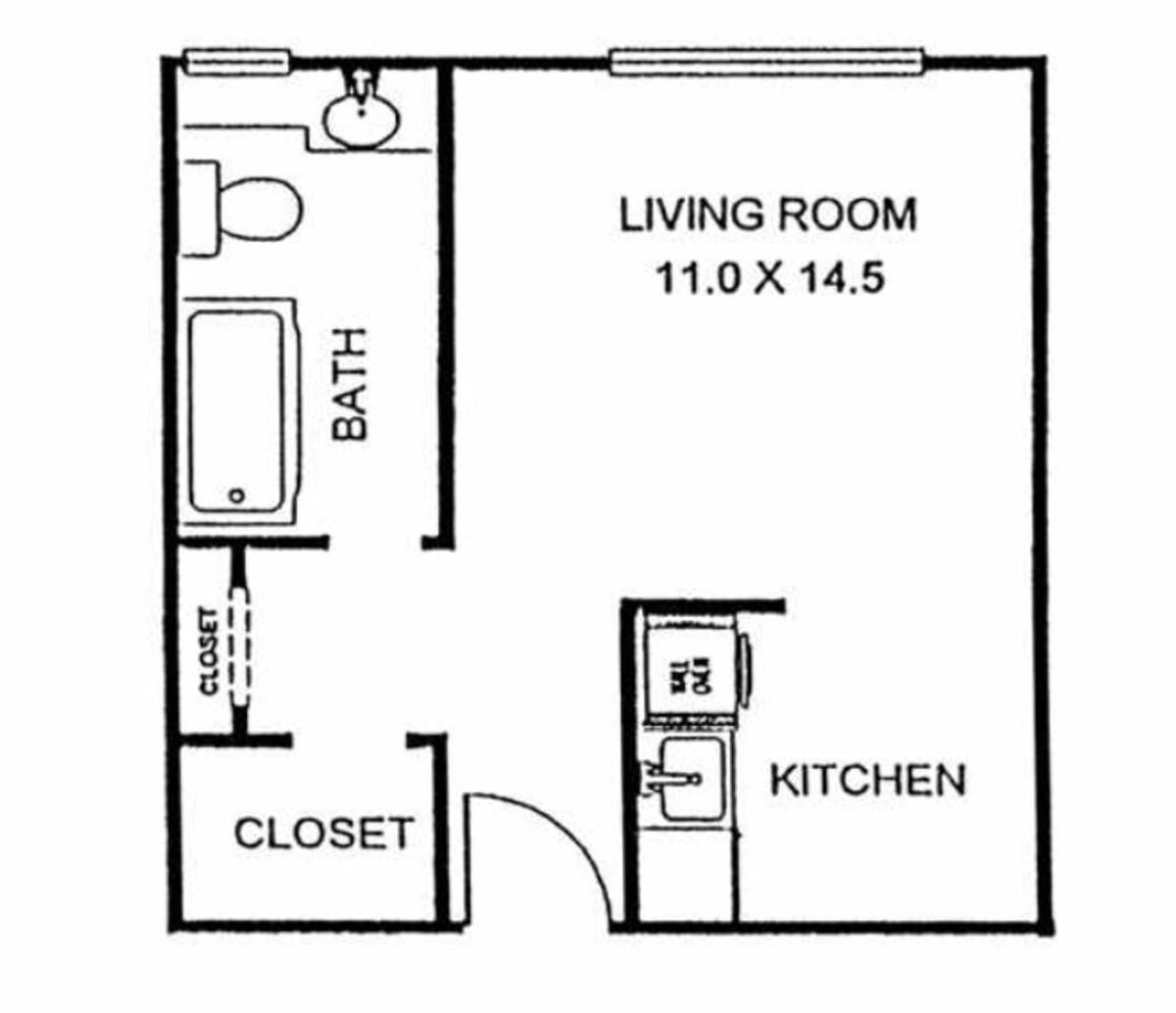 Apartment for rent at 506 S White Horse Pike, Stratford, NJ 08084