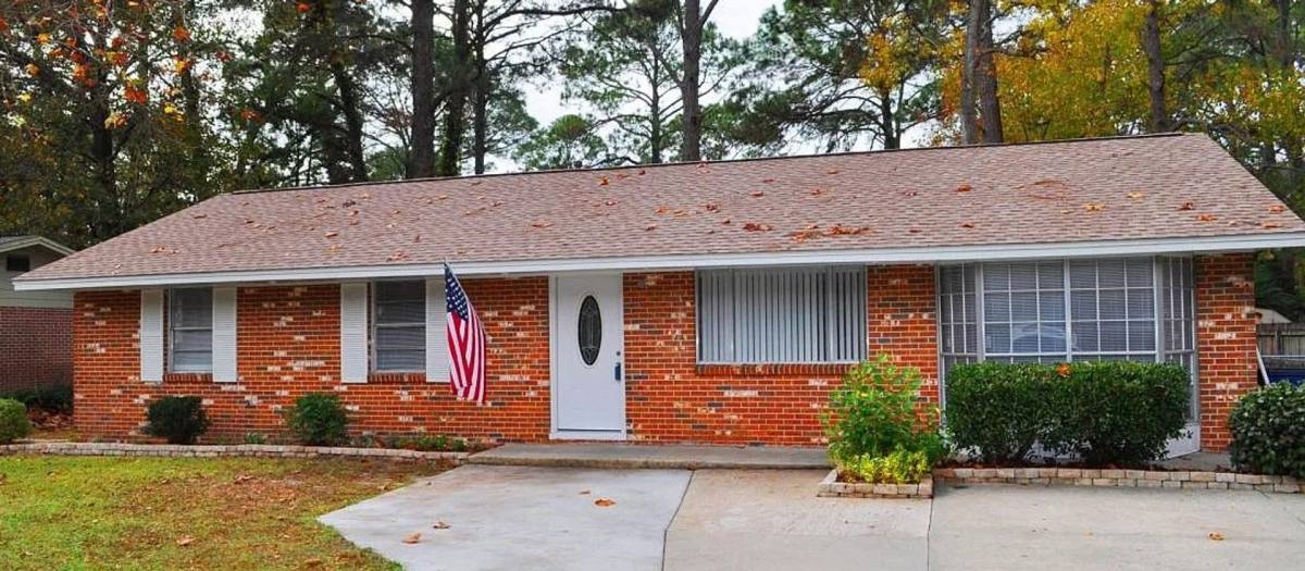 House for rent at 2019 Frankford Ave, Panama City, FL 32401