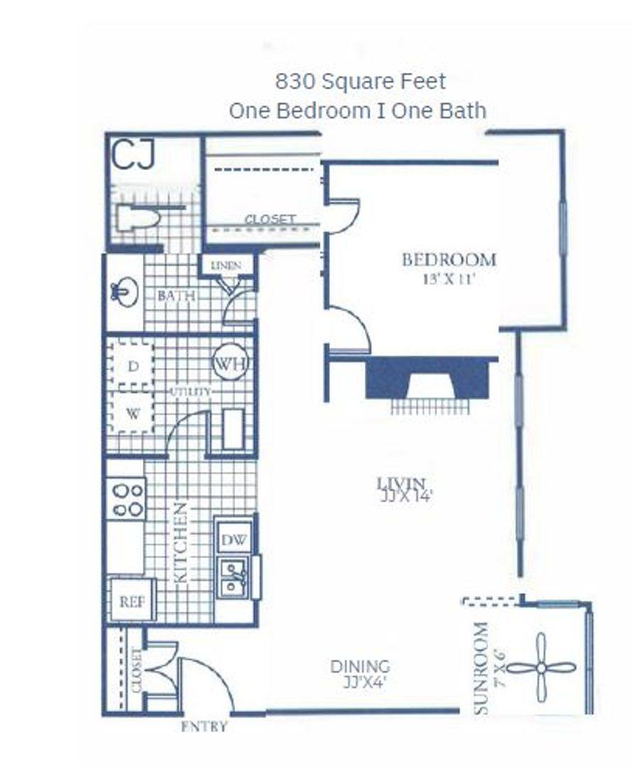 Apartment for rent at 5300 Highway, Union City, GA 30291