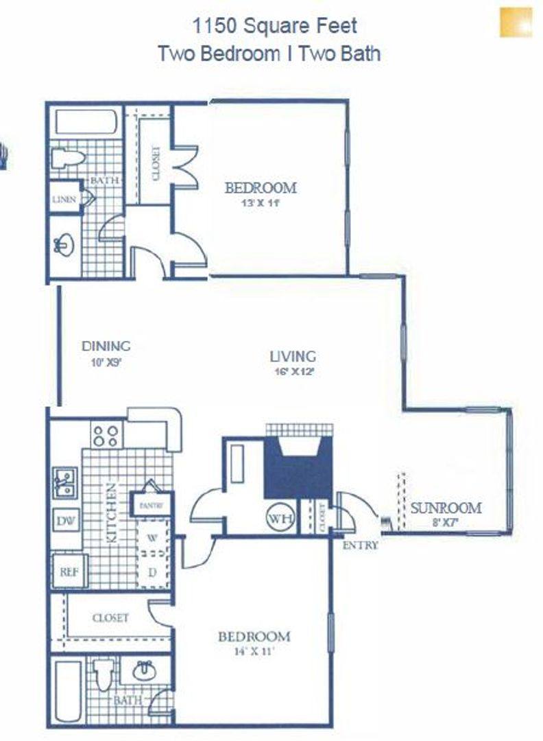 Apartment for rent at 5300 Highway, Union City, GA 30291