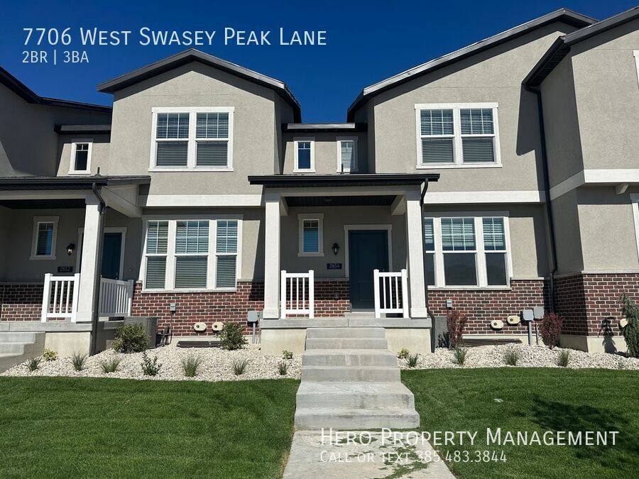 Townhouse for rent at 7706 W Swasey Peak Lane, Magna, UT 84044