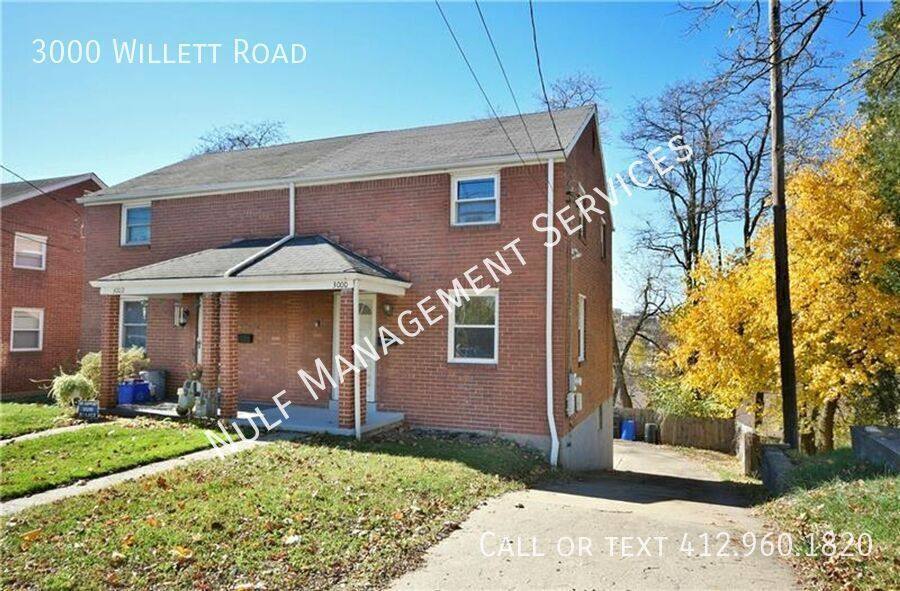 Townhouse for rent at 3000 Willett Rd, Pittsburgh, PA 15227