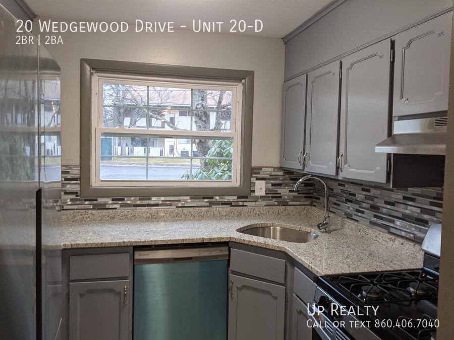 Apartment for rent at 20 Wedgewood Dr #20-D, Bloomfield, CT 06002