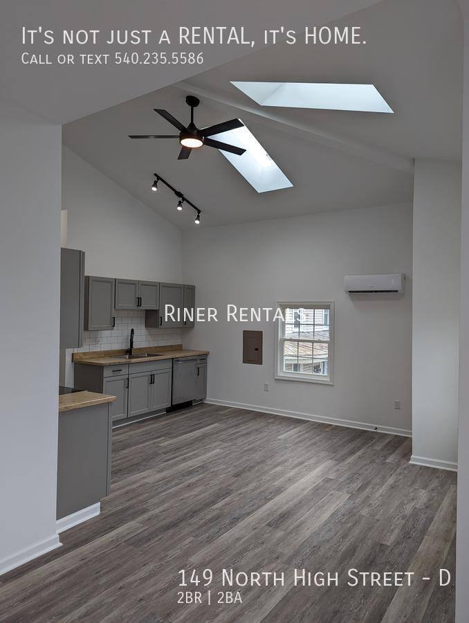 Apartment for rent at 149 N High St #D, Harrisonburg, VA 22801