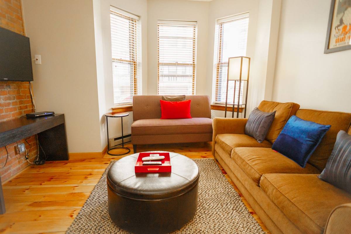 Apartment for rent at 15 Garrison St #A1, Allston, MA 02134
