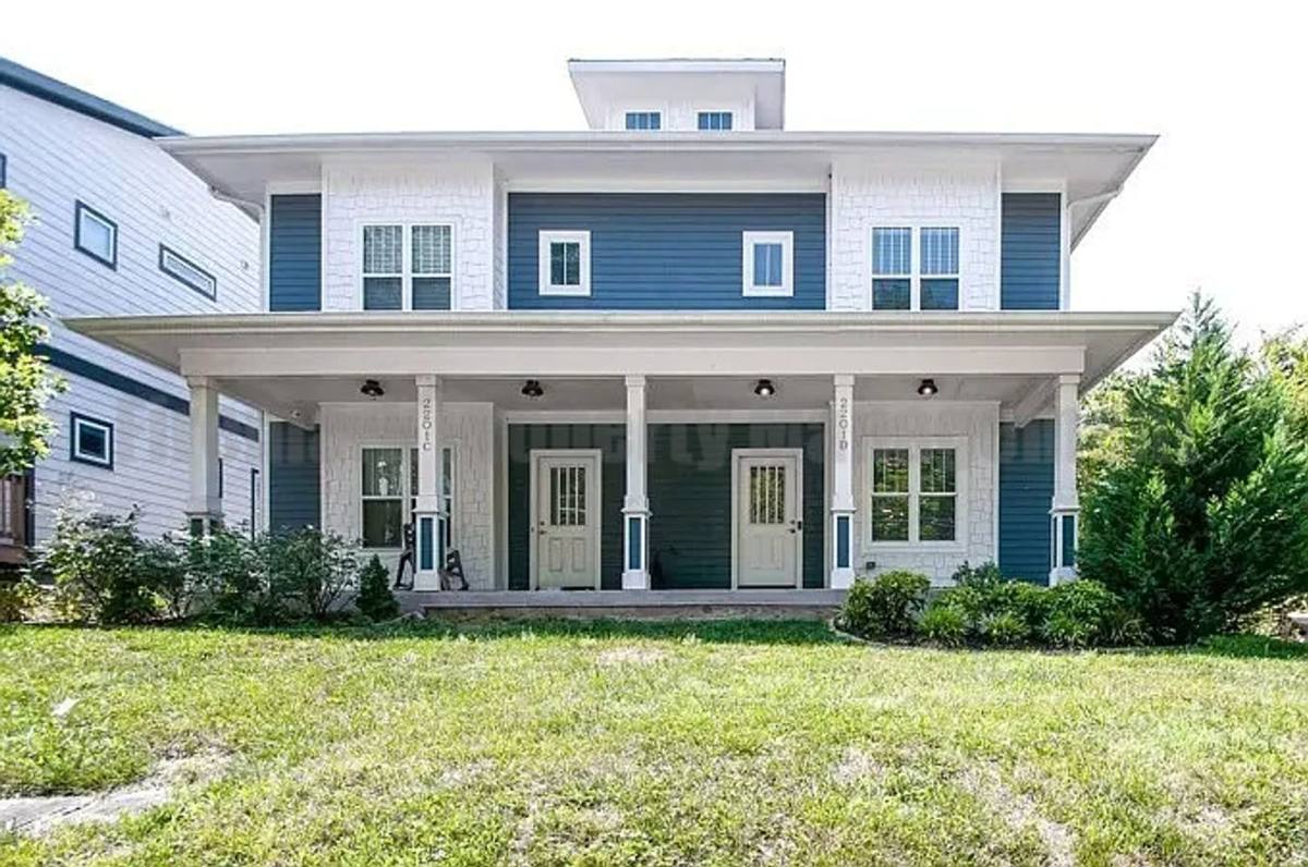 House for rent at 2201D 24th Ave N, Nashville, TN 37208
