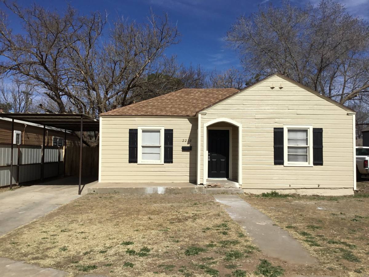 House for rent at 2210 23rd St, Lubbock, TX 79411